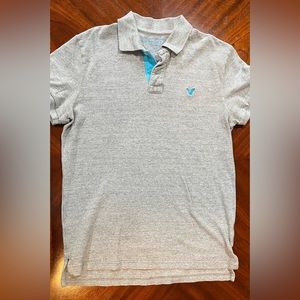 American Eagle‎ Mens polo shirt athletic fit size medium